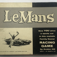 LeMans Racing Game - 1961 - Avalon Hill - Great Condition