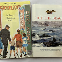 Hit The Beach Game - 1965 - Milton Bradley - Great Condition
