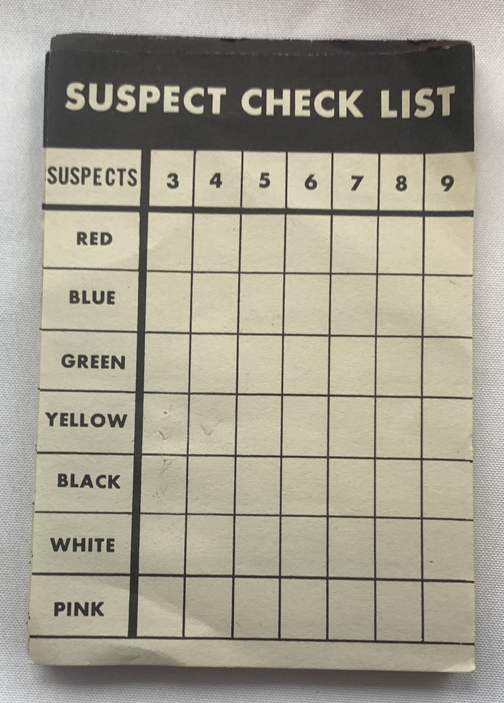 Suspect File Game Perry Mason Game: Case of the Missing Suspect Game - 1959 - Transogram ...