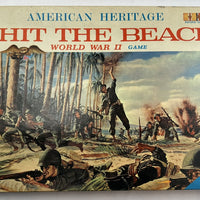 Hit The Beach Game - 1965 - Milton Bradley - Great Condition