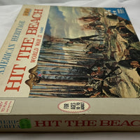 Hit The Beach Game - 1965 - Milton Bradley - Great Condition