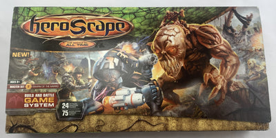 Heroscape Master Set: Swarm of the Marro - 2007 - Milton Bradley - New/Sealed