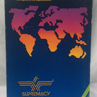 Supremacy: The Game of the Superpowers - 1986 - Great Condition