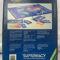 Supremacy: The Game of the Superpowers - 1986 - Great Condition
