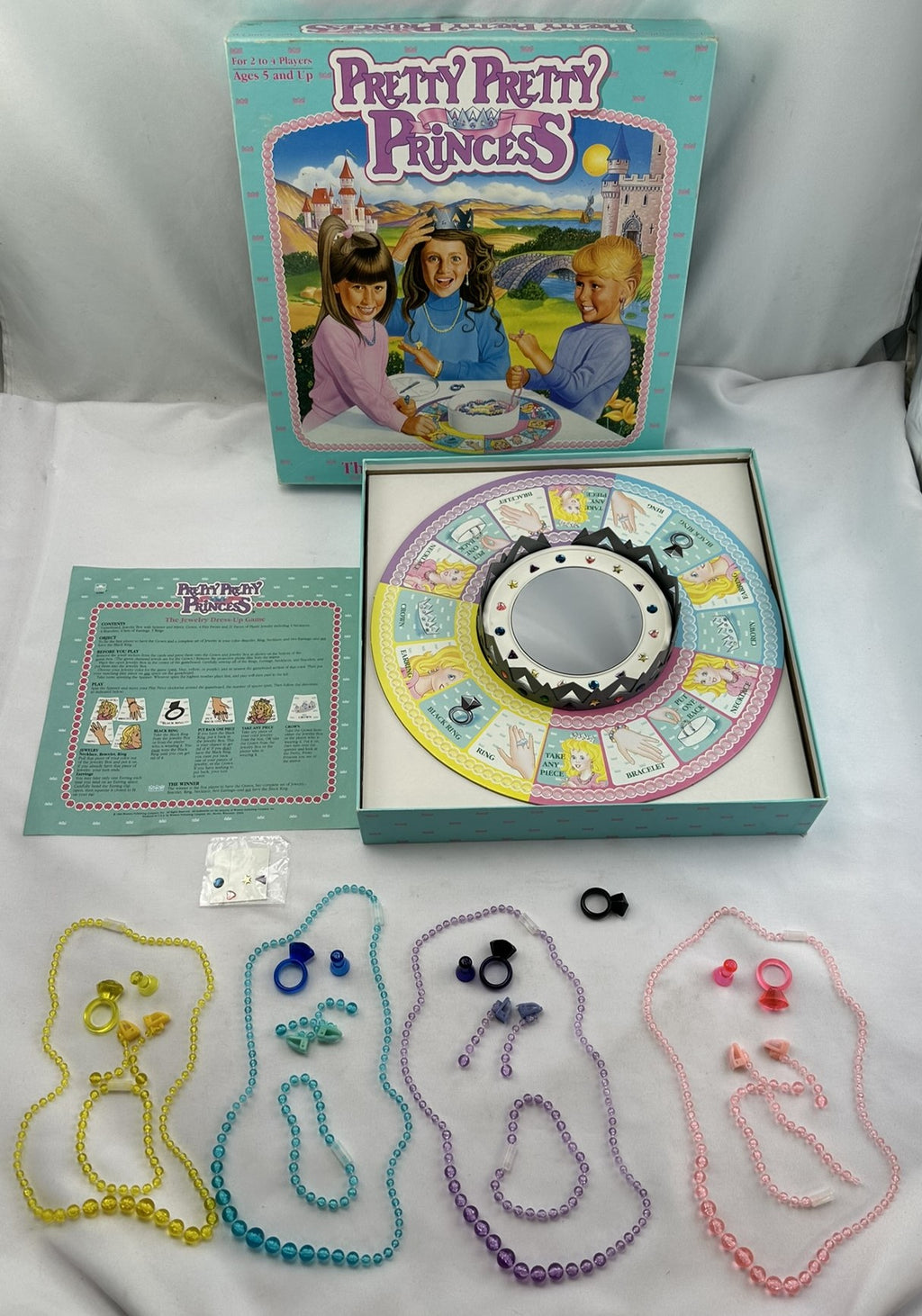 pretty pretty princess dress up board game Pretty Pretty Princess Game The Red Balloon Toy Store