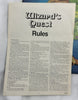 Wizards Quest Game - 1979 - Avalon Hill - Great Condition
