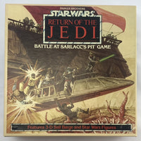 Star Wars: Return of the Jedi – Battle at Sarlacc's Pit - 1983 - Parker Brothers - Great Condition