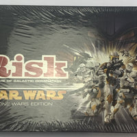 Star Wars Risk Clone Wars Edition - 2005 - Hasbro - New