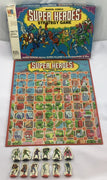 Marvel Comics Super Heroes Strategy Game - 1980 - Milton Bradley - Good Condition