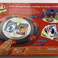 Uno Flash Game - 2007 - Mattel - Very Good Condition