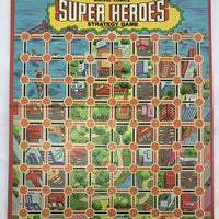 Marvel Comics Super Heroes Strategy Game - 1980 - Milton Bradley - Good Condition