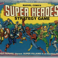 Marvel Comics Super Heroes Strategy Game - 1980 - Milton Bradley - Good Condition