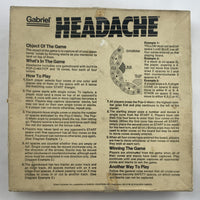 Headache Game - 1977 - Gabriel - Good Condition