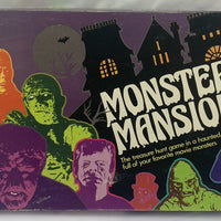 Monster Mansion Board Game - 1981 - Milton Bradley - Good Condition