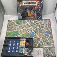 Scotland Yard Game - 1992 - Ravensburger - Great Condition