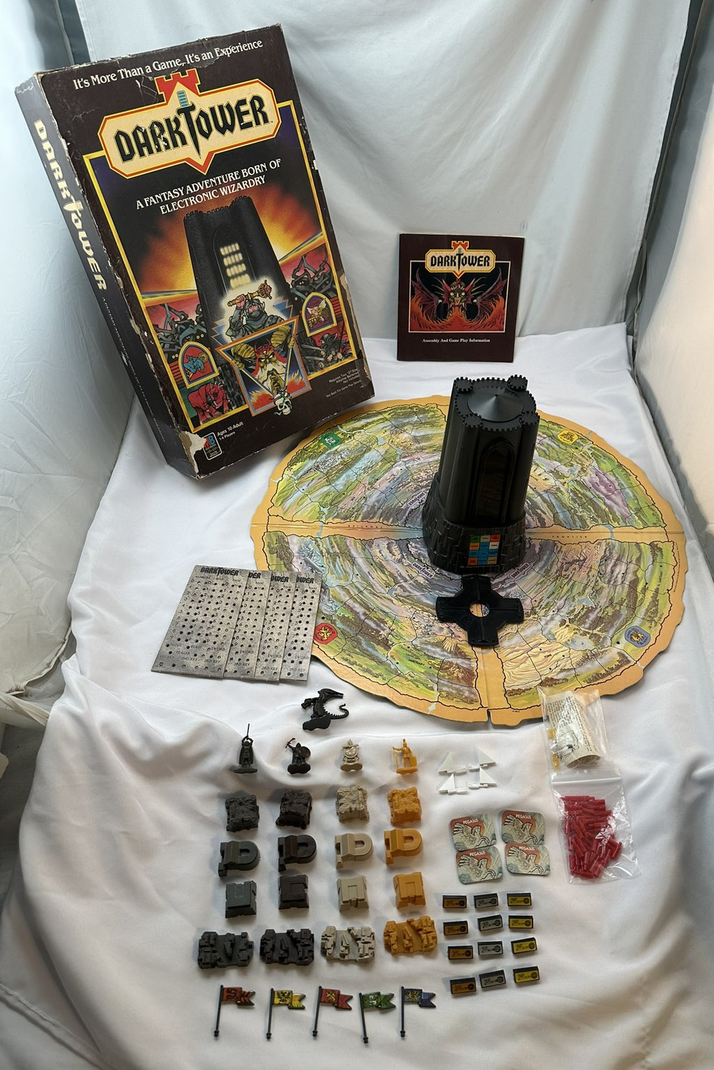 Dark Tower Game - 1981 - Milton Bradley - Very Good Condition