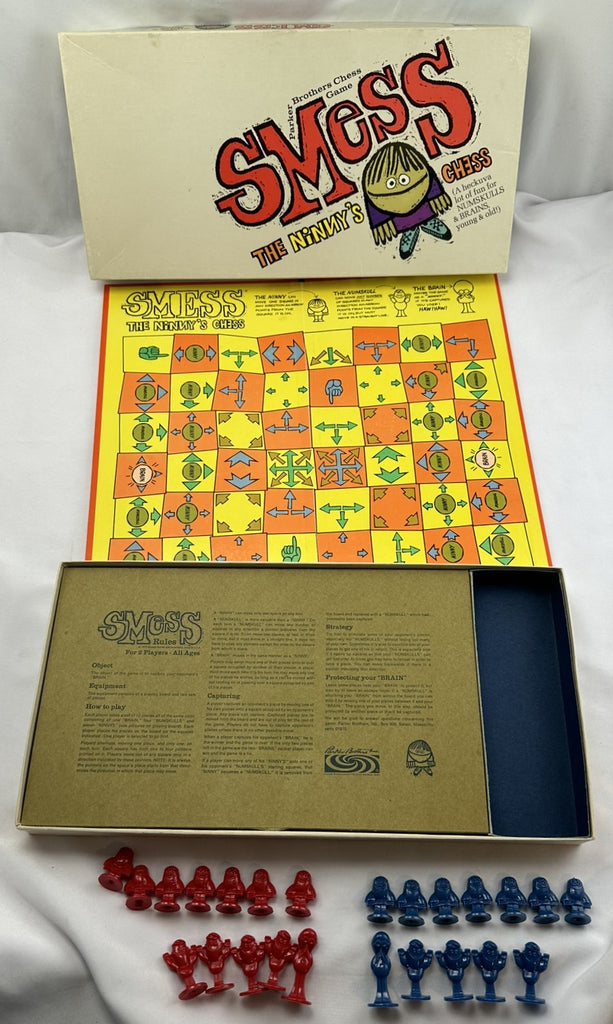 Smess Game - 1970 - Parker Brothers - Great Condition | Mandi's Attic Toys