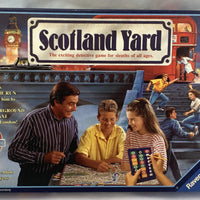 Scotland Yard Game - 1992 - Ravensburger - Great Condition