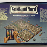 Scotland Yard Game - 1992 - Ravensburger - Great Condition