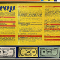 Swap Wheeler Dealer Game - 1965 - Ideal - Great Condition