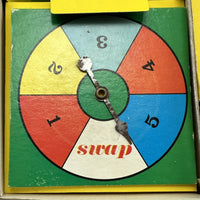 Swap Wheeler Dealer Game - 1965 - Ideal - Great Condition