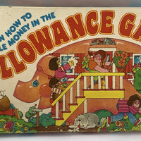 Allowance Game - 1979 - Milton Bradley - Great Condition