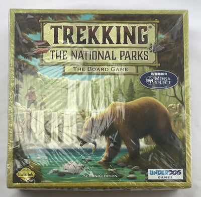 Trekking the National Parks: Second Edition - 2018 - New/Sealed