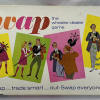 Swap Wheeler Dealer Game - 1965 - Ideal - Great Condition