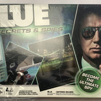 Clue: Secrets & Spies Game - 2009 - Hasbro - New/Sealed