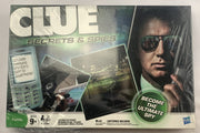 Clue: Secrets & Spies Game - 2009 - Hasbro - New/Sealed