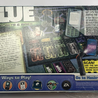 Clue: Secrets & Spies Game - 2009 - Hasbro - New/Sealed