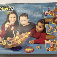 Captain Hook's Shipwreck! Game - 2003 - Tomy - Great Condition