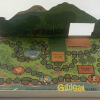 New Adventures of Gilligan's Island Game - 1974 - Milton Bradley - Very Good Condition
