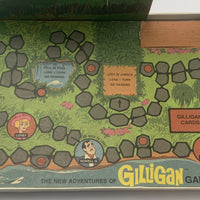 New Adventures of Gilligan's Island Game - 1974 - Milton Bradley - Very Good Condition