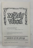 The Mystic Wood Game - 1982 - Avalon Hill - Unpunched