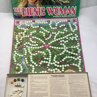 Bionic Woman Game - 1976 - Parker Brothers - Great Condition