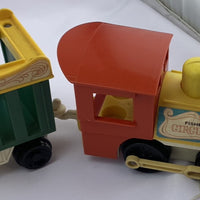 Fisher Price Circus Train #991 - 1973 - Great Condition
