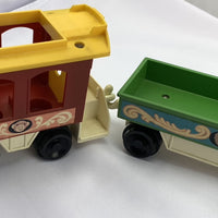 Fisher Price Circus Train #991 - 1973 - Great Condition
