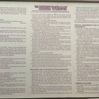 Bionic Woman Game - 1976 - Parker Brothers - Great Condition