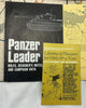 Panzer Leader - 1974 - Avalon Hill - Great Condition