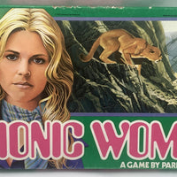 Bionic Woman Game - 1976 - Parker Brothers - Great Condition