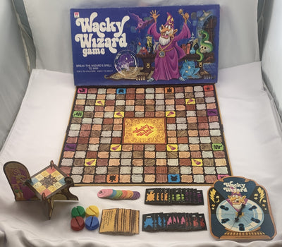 Wacky Wizard Game - 1977 - Whitman - Great Condition