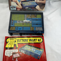 200 in One Electronic Project Kit - 1990 - Science Fair - Great Condition