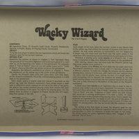 Wacky Wizard Game - 1977 - Whitman - Great Condition