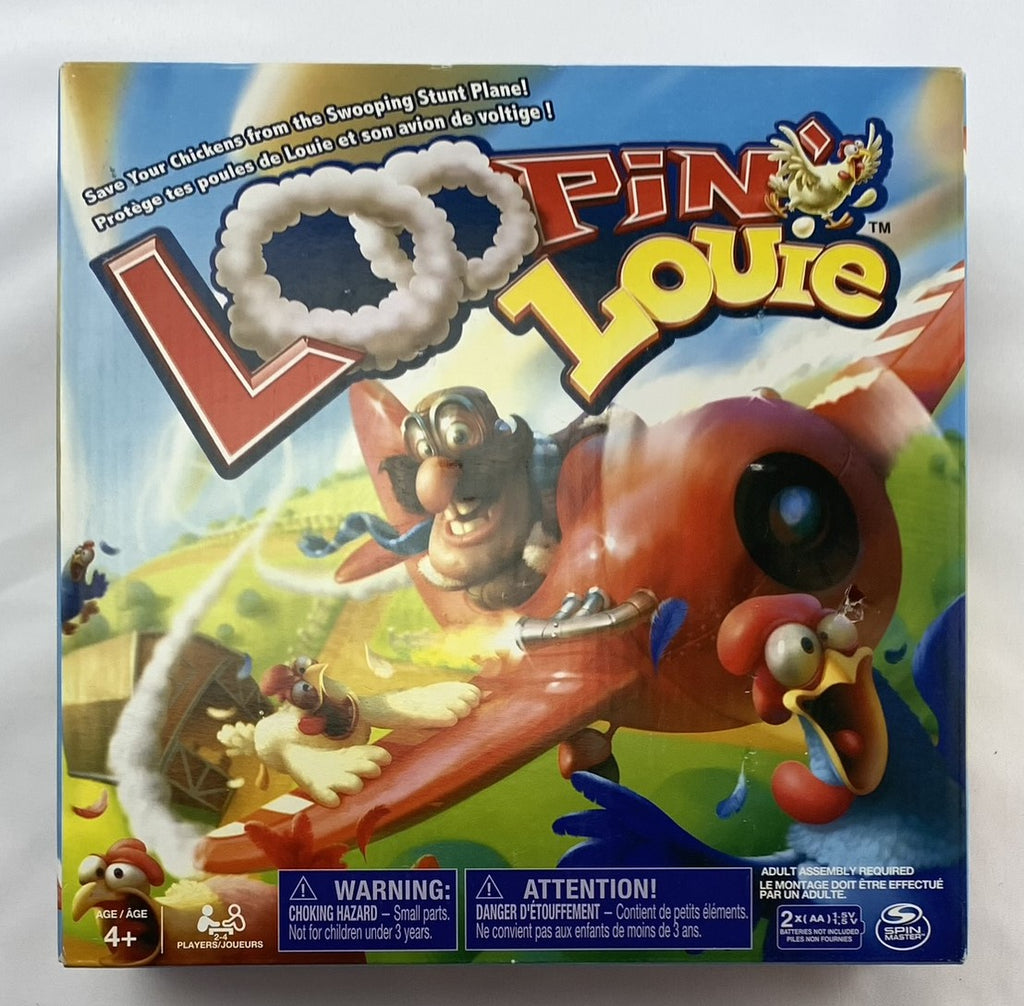 Loopin' Louie Game - 2012 - Milton Bradley - New