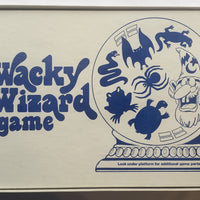 Wacky Wizard Game - 1977 - Whitman - Great Condition