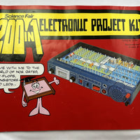 200 in One Electronic Project Kit - 1990 - Science Fair - Great Condition