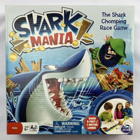 Shark Mania Game - 2014 - Spin Master - New