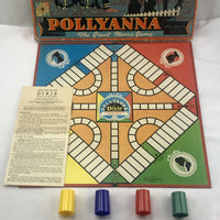 Pollyanna Game - 1952 - Parker Brothers - Very Good Condition