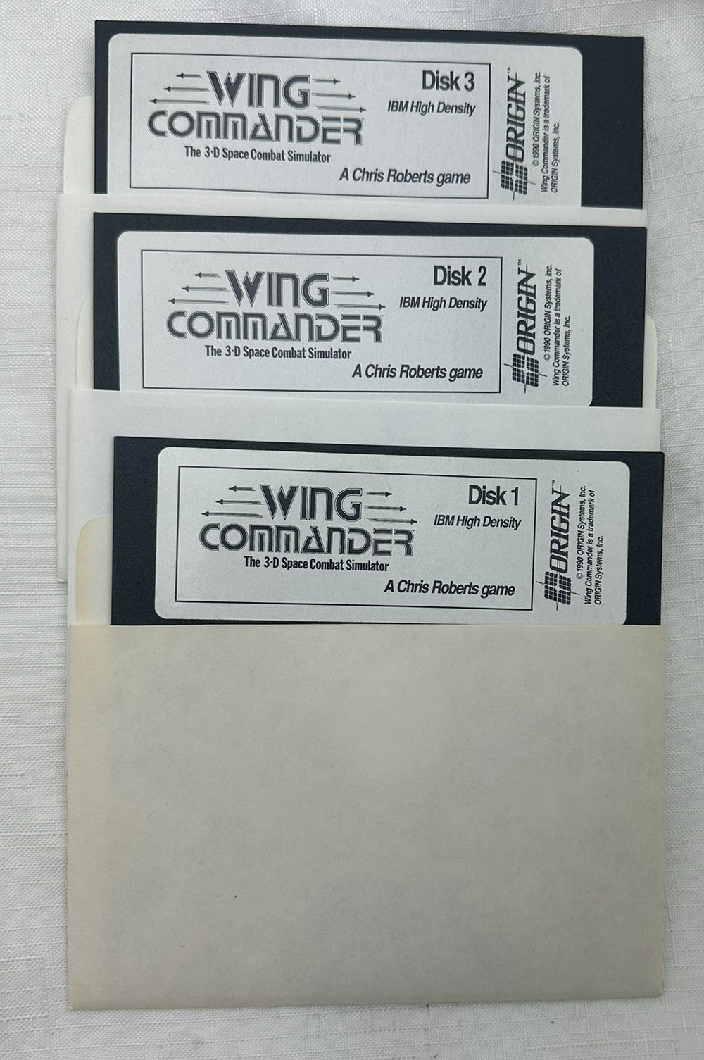 Wing Commander Computer Game - 1990 - Origins - Never Played | Mandi's ...